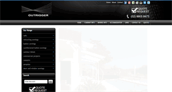 Desktop Screenshot of outriggerawnings.com.au